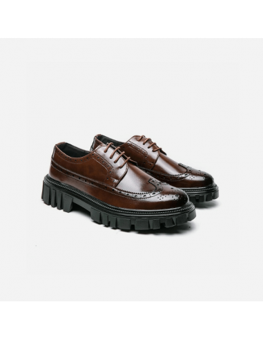 CHAUSSURES OXFORD HOMME À SEMELLES ÉPAISSES Découvrez la collection