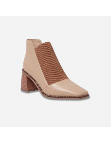 BOTTINES FEMME À TALON -EMPEIGNE ELASTIQUE pour bénéficier 