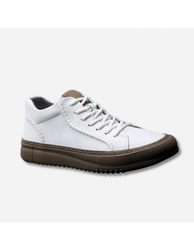 BASKETS HOMME CUIR BLANC l'évolution des habitudes 