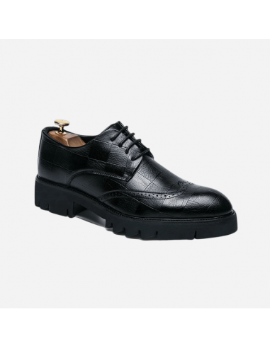 CHAUSSURES OXFORD HOMME CUIR s'inspire de l'anatomie humaine