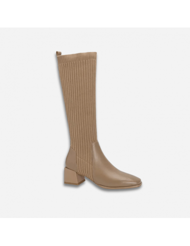 BOTTINES CHAUSSETTES MI-MOLLET basket pas cher