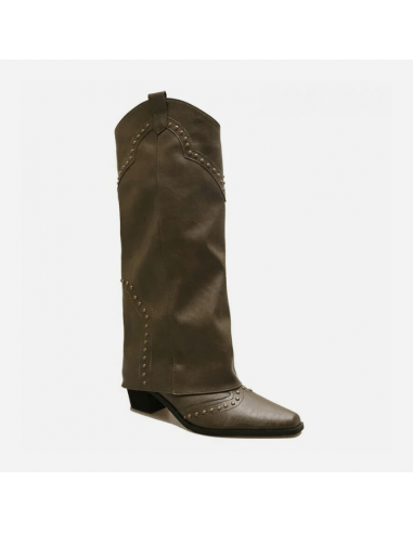 BOTTES WESTERN HAUTES FEMME En savoir plus