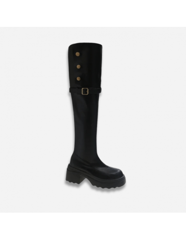 BOTTES HAUTES FEMME PLIABLES pas cher chine