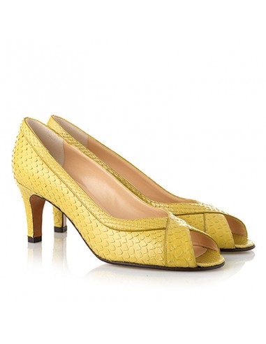 Gilda - python jaune Comparez plus de prix