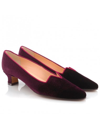 Marquise - velours bordeaux shop