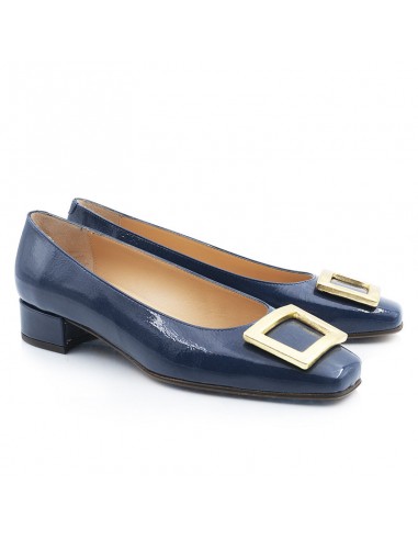 Georgina vogue - bleu acier soldes