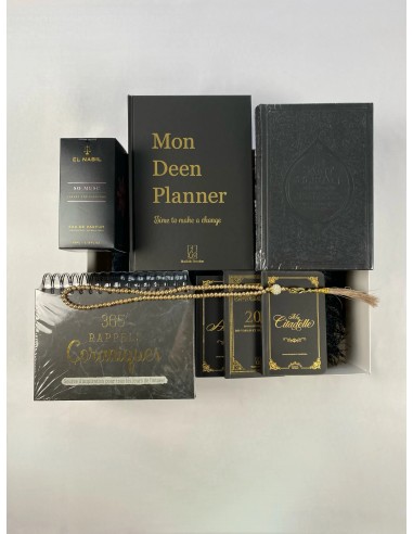 COFFRET MOHAMMED la chaussure