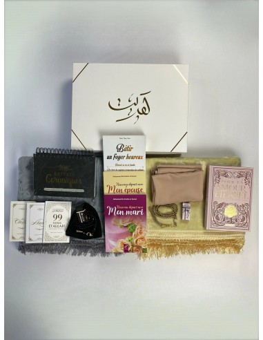 COFFRET COUPLE DUO JUSQU'A -70%! 