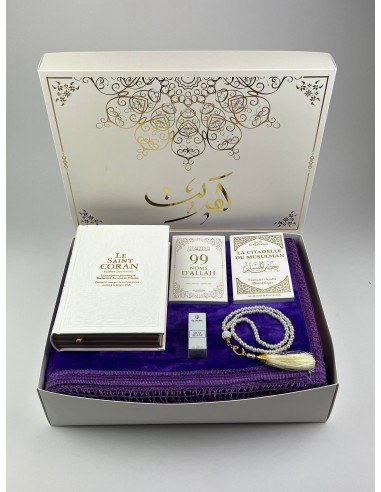 COFFRET RANIA VIOLET plus qu'un jeu 