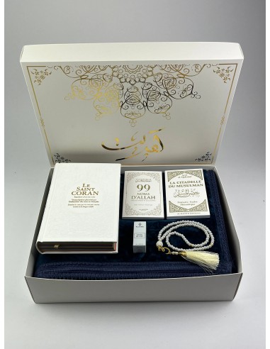 COFFRET RANIA BLEU pas cher 