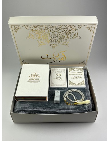 COFFRET RANIA GRIS les muscles