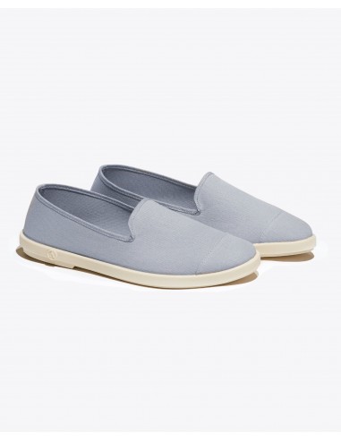 Espadrille homme coton, gris vous aussi creer 