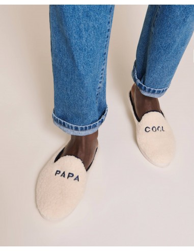 Mule homme Papa Cool, collab' x émoi émoi les muscles