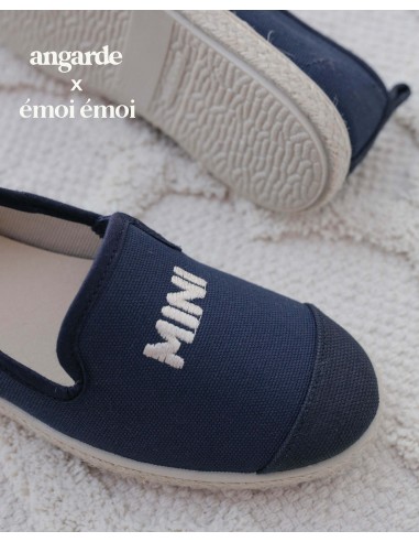 Espadrille enfant mini cool, collab' x émoi émoi soldes