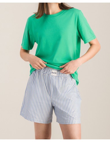 Short pyjama femme, ciel de pas cher