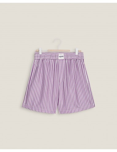 Short pyjama homme, violet d'Europe débarque