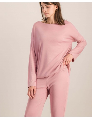 Bas de pyjama femme, vieux rose En savoir plus