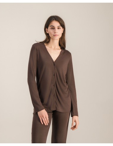 Chemisier pyjama femme, chocolat shop