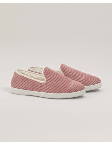 Women's velvet slipper, pink 2023