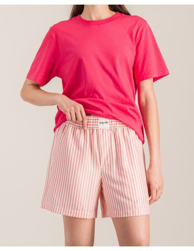 Women's Tencel pajama shorts, pink offre 