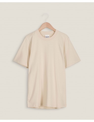 Men's organic cotton tee, beige Le MVP de beaucoup