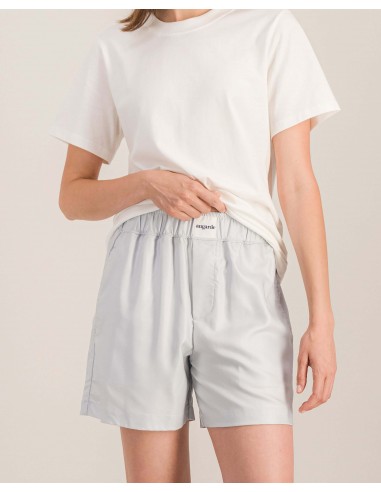 Women's Tencel pajama shorts, blue sélection de produits